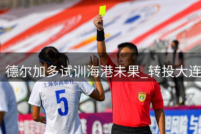 德尔加多试训海港未果 转投大连英博开启新篇章